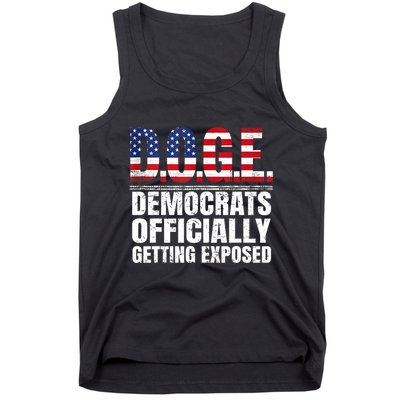 Doge Democrats Officially Getting Exposed Tank Top