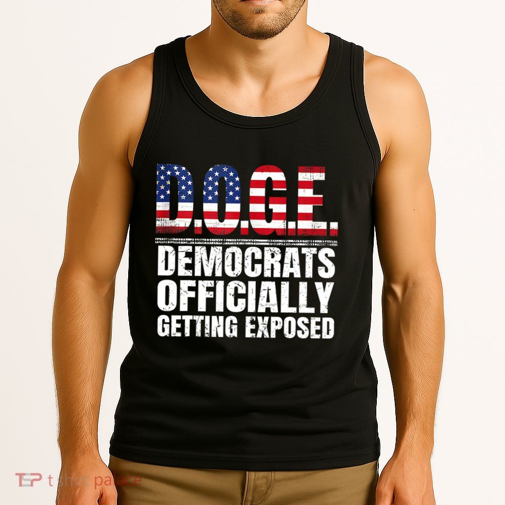 Doge Democrats Officially Getting Exposed Tank Top