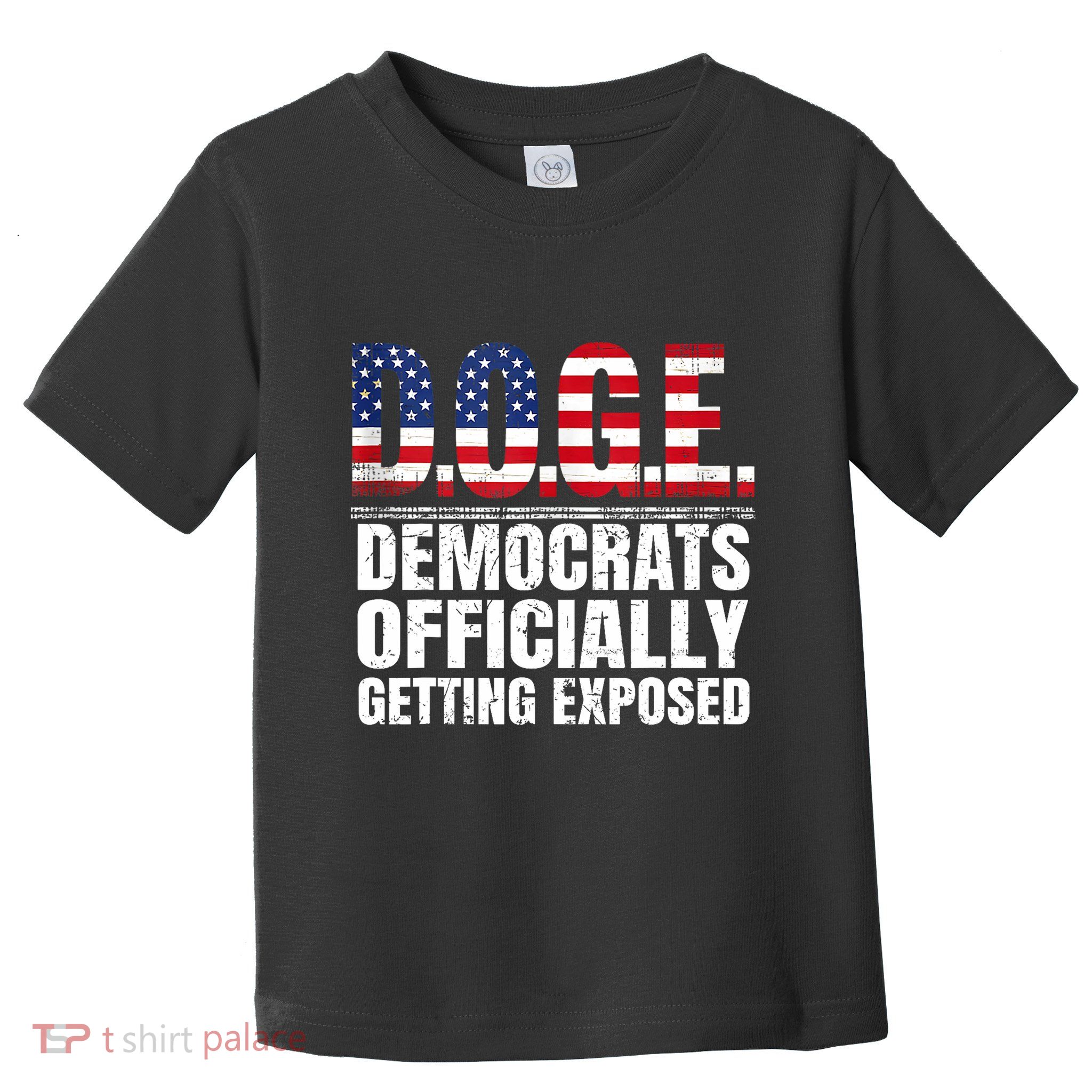 Doge Democrats Officially Getting Exposed Toddler T-Shirt