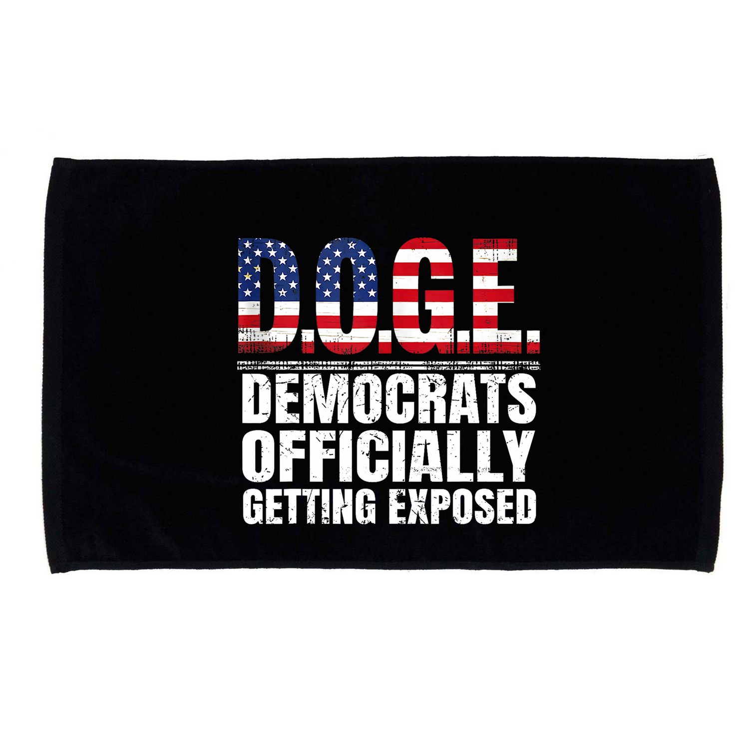 Doge Democrats Officially Getting Exposed Microfiber Hand Towel
