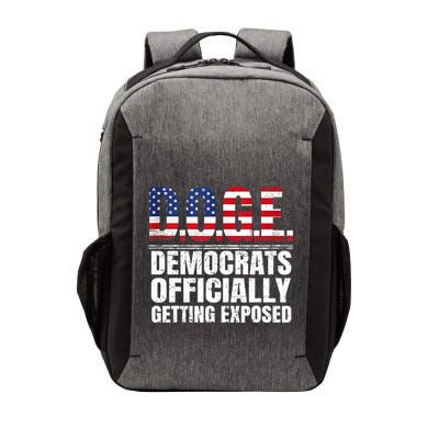 Doge Democrats Officially Getting Exposed Vector Backpack