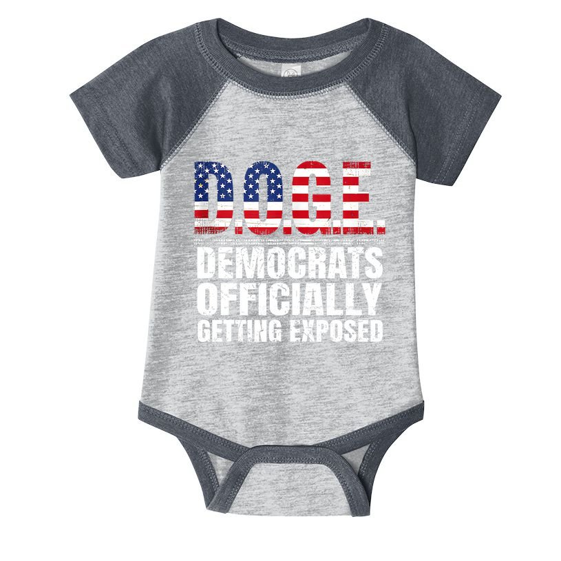 Doge Democrats Officially Getting Exposed Infant Baby Jersey Bodysuit