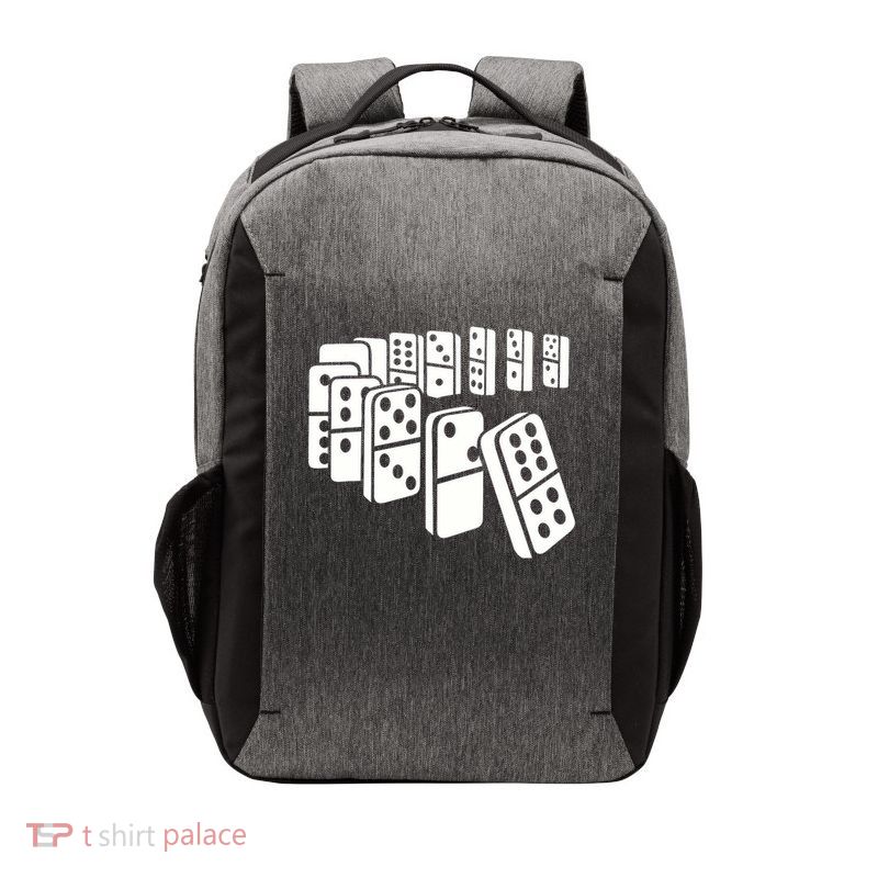 Dominoes Vector Backpack