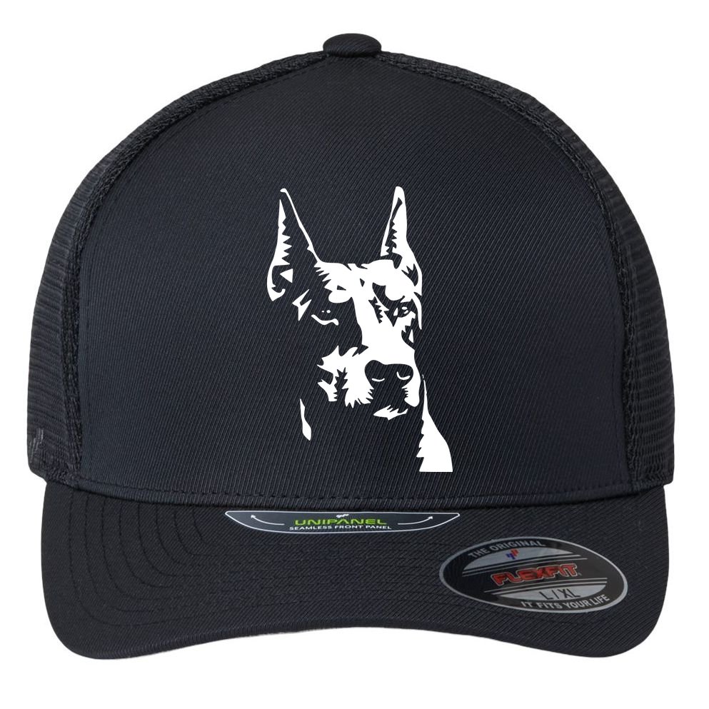 DOBERMAN Flexfit Unipanel Trucker Cap