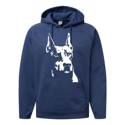 DOBERMAN Performance Fleece Hoodie