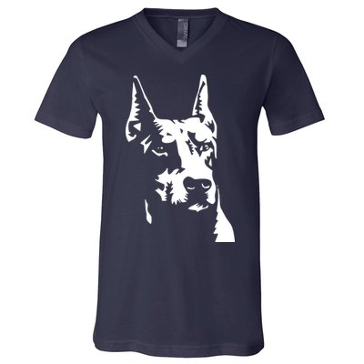 DOBERMAN V-Neck T-Shirt