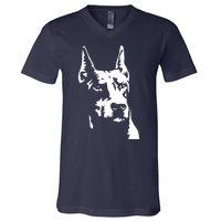 DOBERMAN V-Neck T-Shirt