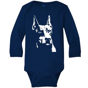 DOBERMAN Baby Long Sleeve Bodysuit