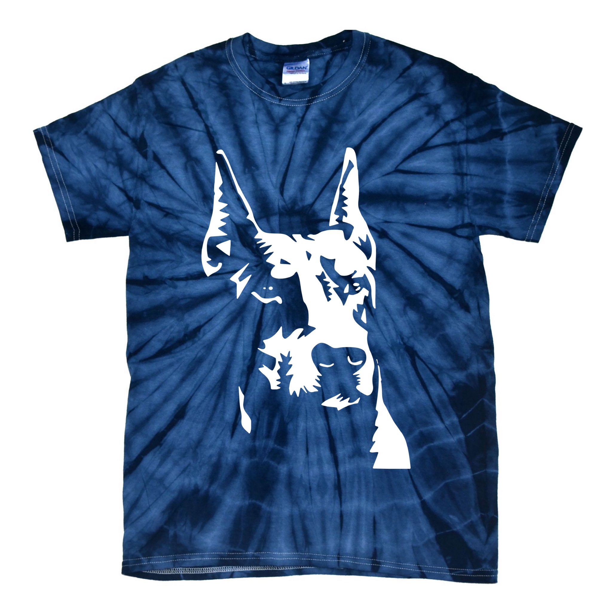 DOBERMAN Tie-Dye T-Shirt