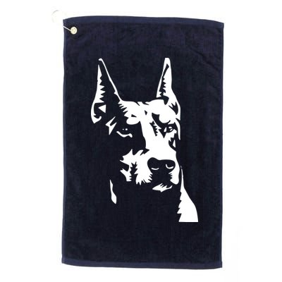 DOBERMAN Golf Towel