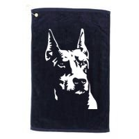 DOBERMAN Golf Towel