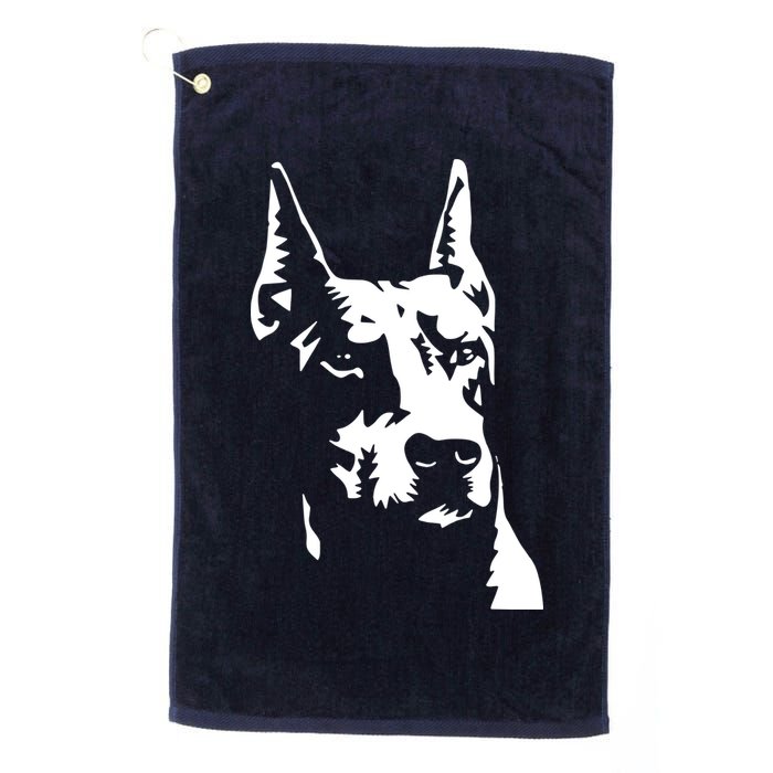 DOBERMAN Golf Towel
