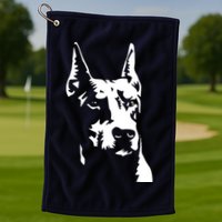 DOBERMAN Golf Towel