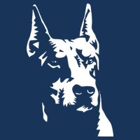 DOBERMAN Golf Towel
