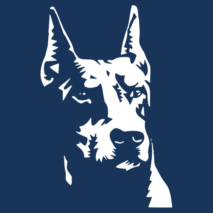 DOBERMAN Golf Towel