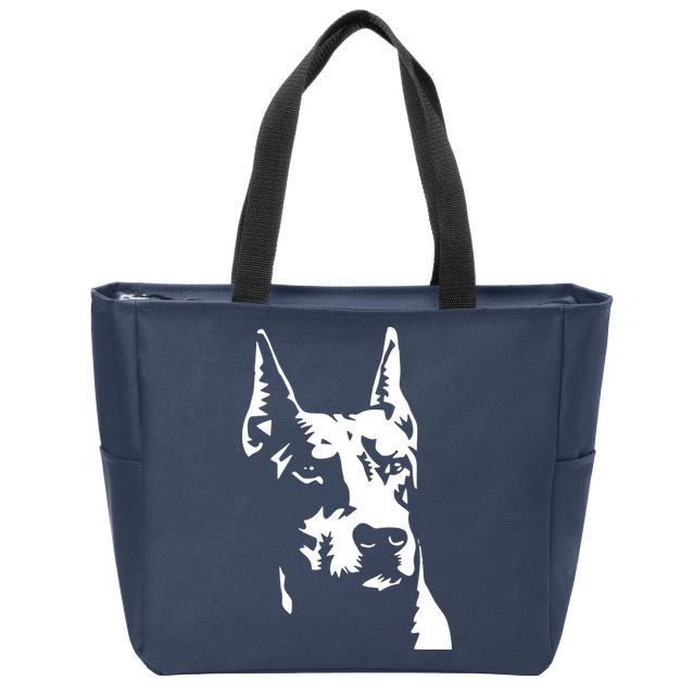 DOBERMAN Zip Tote Bag