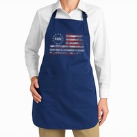 Doge Department Of Government Efficiency D.O.G.E. Us Flag Apron