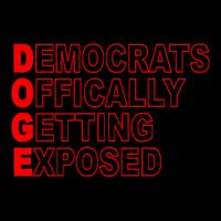 Doge Democrats Officially Getting Exposed Dept Of Govt City Backpack