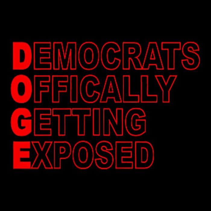Doge Democrats Officially Getting Exposed Dept Of Govt City Backpack