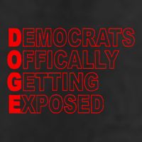 Doge Democrats Officially Getting Exposed Dept Of Govt 25L Jumbo Tote