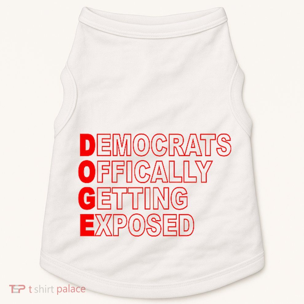 Doge Democrats Officially Getting Exposed Dept Of Govt Doggie Tank