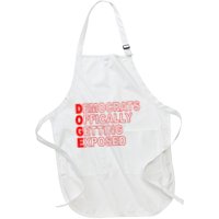 Doge Democrats Officially Getting Exposed Dept Of Govt Apron
