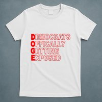 Doge Democrats Officially Getting Exposed Dept Of Govt T-Shirt