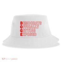 Doge Democrats Officially Getting Exposed Dept Of Govt Sustainable Bucket Hat