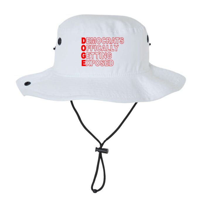 Doge Democrats Officially Getting Exposed Dept Of Govt Bucket Hat