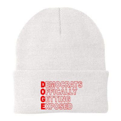Doge Democrats Officially Getting Exposed Dept Of Govt Beanie
