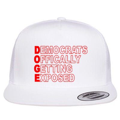 Doge Democrats Officially Getting Exposed Dept Of Govt Flatbill Hat