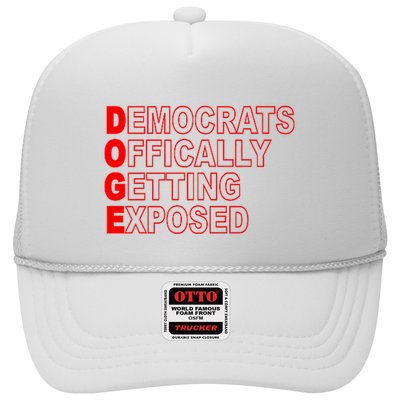 Doge Democrats Officially Getting Exposed Dept Of Govt Trucker Hat