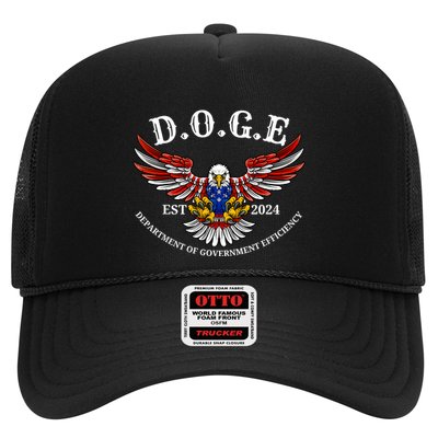 Doge Department Of Government Efficiency D.O.G.E Trucker Hat
