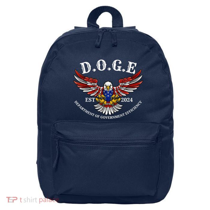 Doge Department Of Government Efficiency D.O.G.E 16 in Basic Backpack