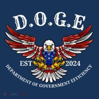 Doge Department Of Government Efficiency D.O.G.E 16 in Basic Backpack