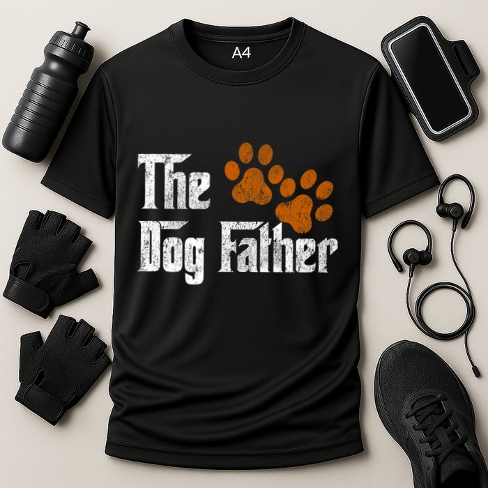 Dogfather Cooling Performance Crew T-Shirt