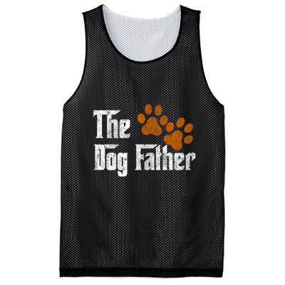 Dogfather Mesh Reversible Basketball Jersey Tank
