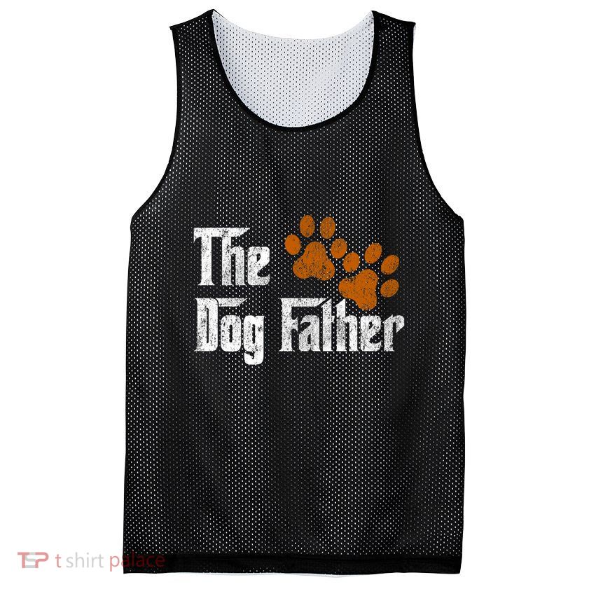 Dogfather Mesh Reversible Basketball Jersey Tank