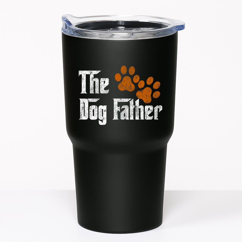 Dogfather Tumbler