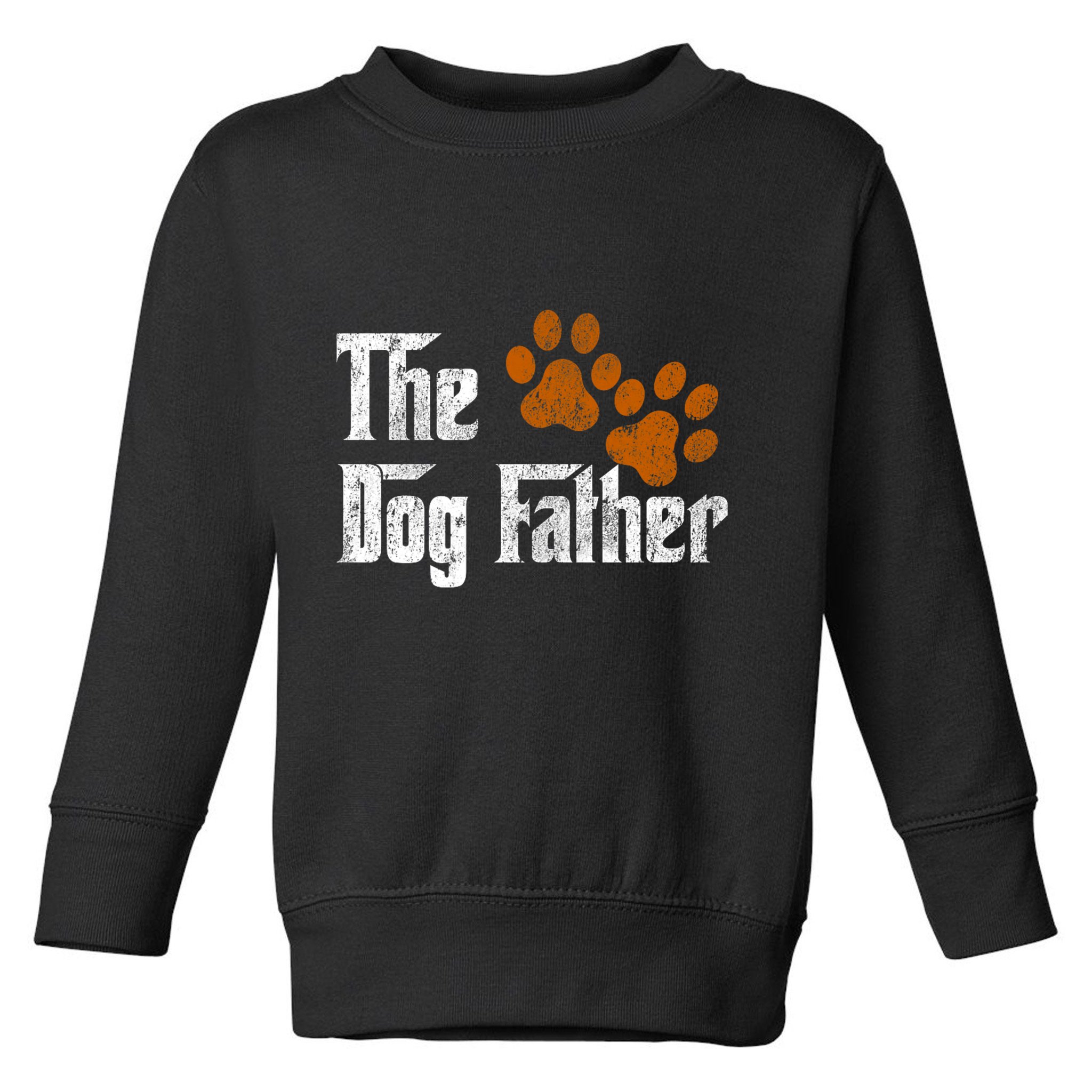 Dogfather Toddler Sweatshirt