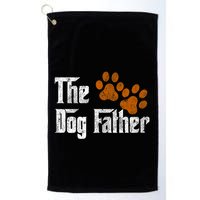 Dogfather Golf Towel