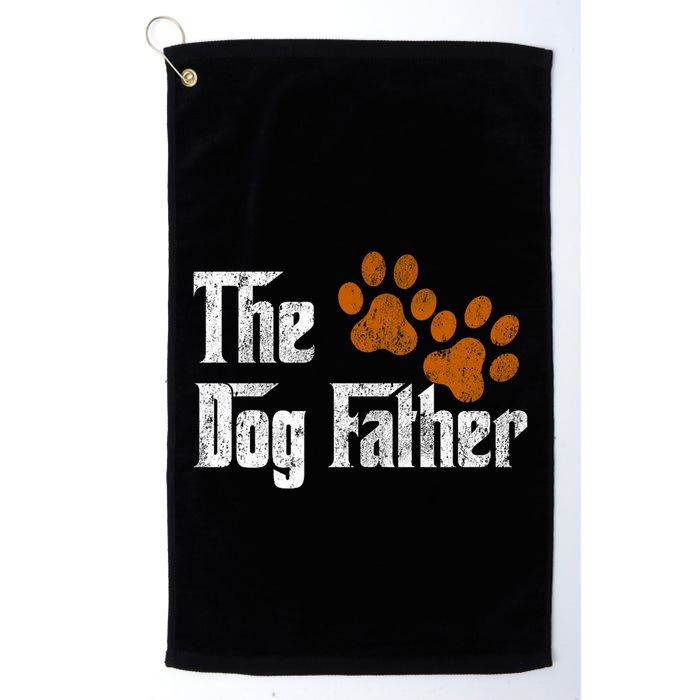 Dogfather Golf Towel
