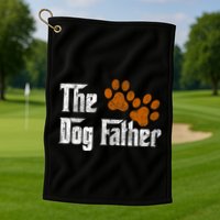 Dogfather Golf Towel