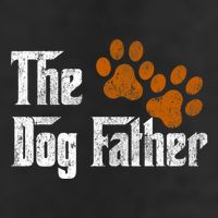 Dogfather Golf Towel