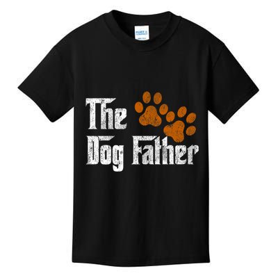 Dogfather Kids T-Shirt