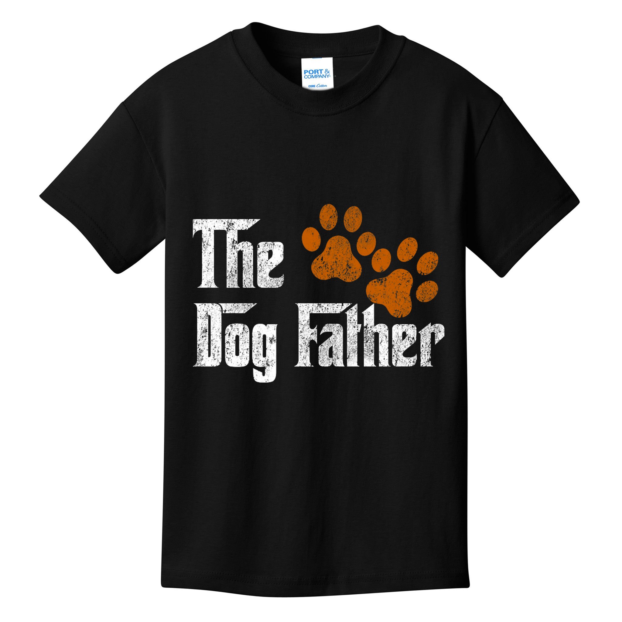 Dogfather Kids T-Shirt