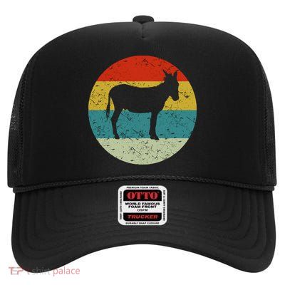 Donkey High Crown Mesh Back Trucker Hat