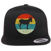 Donkey Flat Bill Trucker Hat