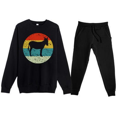 Donkey Premium Crewneck Sweatsuit Set