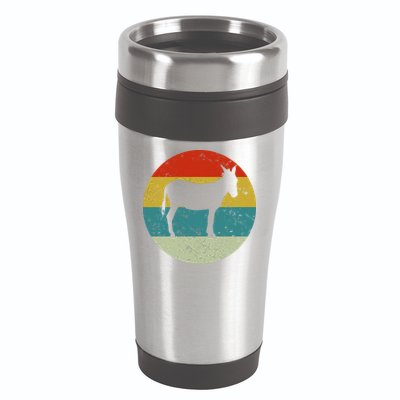 Donkey 16oz Travel Tumbler
